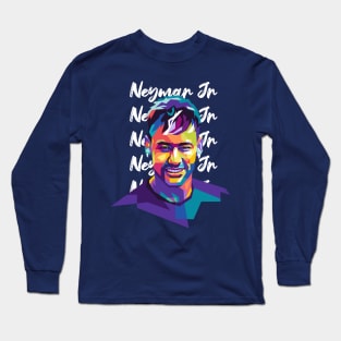 Neymar Samba Jr Long Sleeve T-Shirt